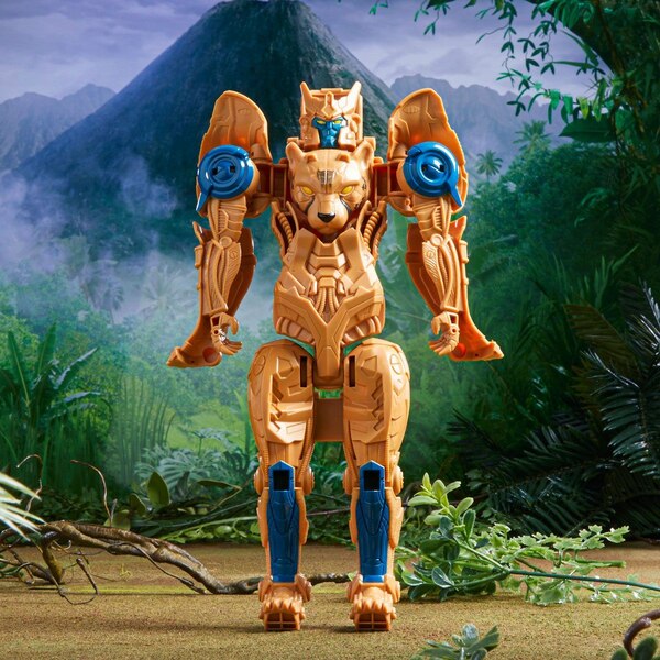 Image Of Cheetor Titan Changer From Transformers Rise Of The Beasts  (1 of 24)